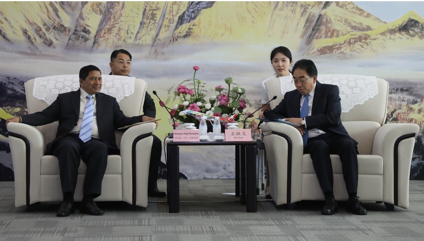 उपप्रधानमन्त्री नारायणकाजी श्रेष्ठ आज स्वदेश फर्किने