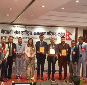 एनआरएनए कुवेतको नेतृत्वमा  पुनः रणध्वज लामा