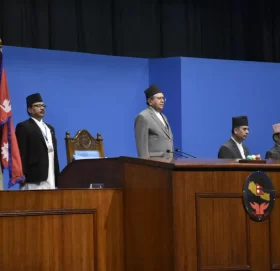 प्रतिनिधिसभाको बैठक बस्दै नबसी भोलि दिउँसो १ बजेसम्मका लागि स्थगित