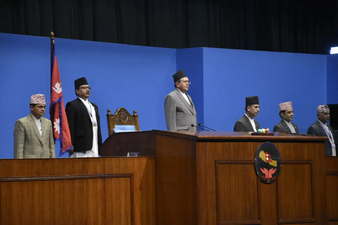 प्रतिनिधिसभाको बैठक बस्दै नबसी भोलि दिउँसो १ बजेसम्मका लागि स्थगित