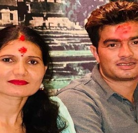 समाजसेवी तथा पत्रकार प्रकाश सिंह दम्पती  सम्मानित