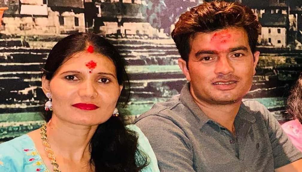 समाजसेवी तथा पत्रकार प्रकाश सिंह दम्पती  सम्मानित