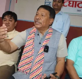 बालकृष्णलाई अदालतले दोषी ठहर गरेमात्रै पार्टीले कारबाही गर्छ : सिंह