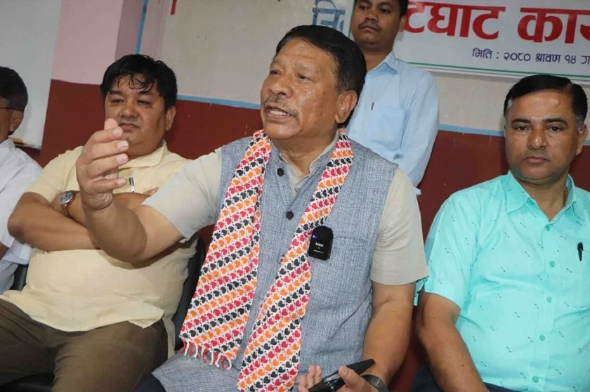 बालकृष्णलाई अदालतले दोषी ठहर गरेमात्रै पार्टीले कारबाही गर्छ : सिंह