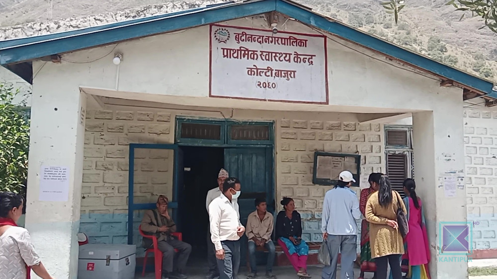 जहाजको पर्खाइमा कोल्टी प्राथामिक स्वास्थ्य केन्द्रमा एक विरामीको मृत्यु