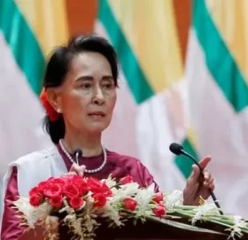 आङ साङ सूचीलाई ५ मुद्दामा माफी