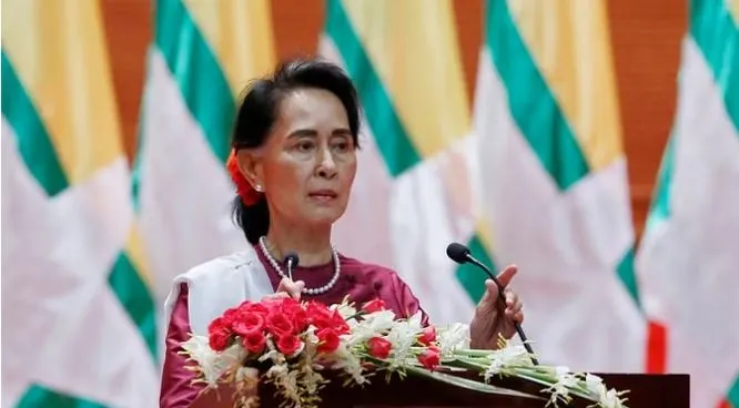 आङ साङ सूचीलाई ५ मुद्दामा माफी