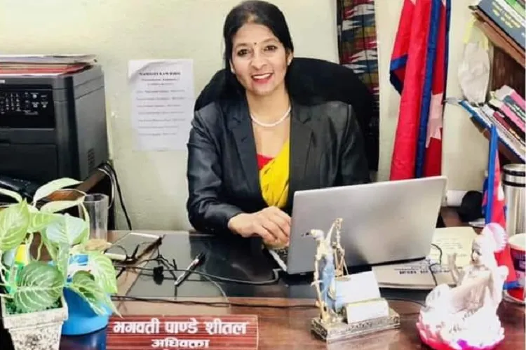 अदालतले भन्यो- अधिवक्ता भगवती पाण्डेलाई हिरासतमा राख्न परेन