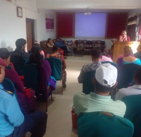 लैङ्गिक हिंसा निवारण सम्बन्धी अन्तरक्रिया कार्यक्रम सम्पन्न