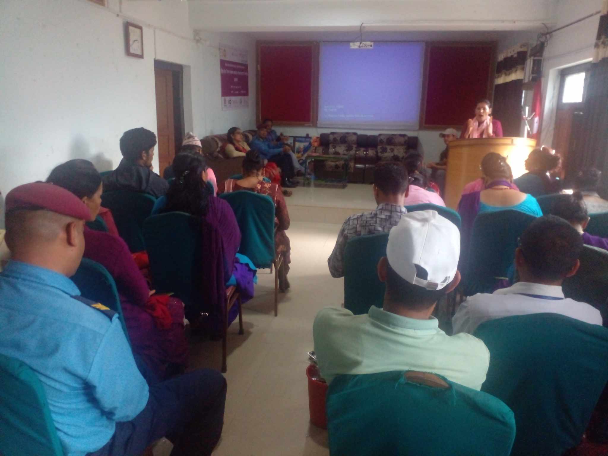 लैङ्गिक हिंसा निवारण सम्बन्धी अन्तरक्रिया कार्यक्रम सम्पन्न