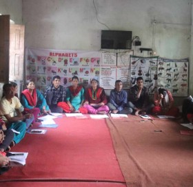 समुदायमा जोडी समुहसंग संवाद कार्यक्रम प्रभावकारी