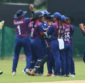 महिला टी-२० आई सिरिज : नेपालद्वारा हङकङ पराजित