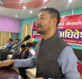 पहिचानवादीद्धारा युवा संघका अध्यक्ष थेबेमाथि आक्रमणको प्रयास