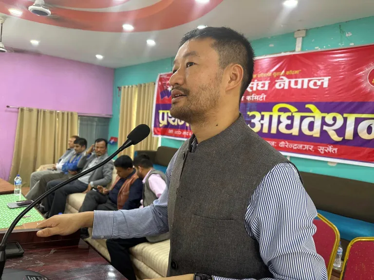 पहिचानवादीद्धारा युवा संघका अध्यक्ष थेबेमाथि आक्रमणको प्रयास