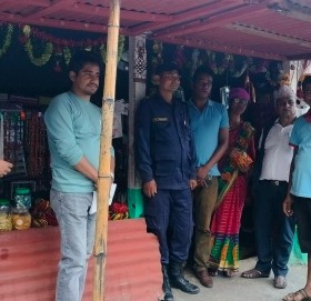 बुढिगंगा नगरपालिकाद्धारा बजार अनुगमन, म्याद नाघेका सामान बरामद गरि नष्ट