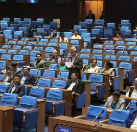 प्रतिनिधिसभा बैठक : भ्रष्टाचार निर्मूल पार्न सरकारको ध्यानाकर्षण