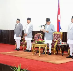 जनमत पनि सरकारमा, मन्त्री अनिता देवीले लिइन् शपथ