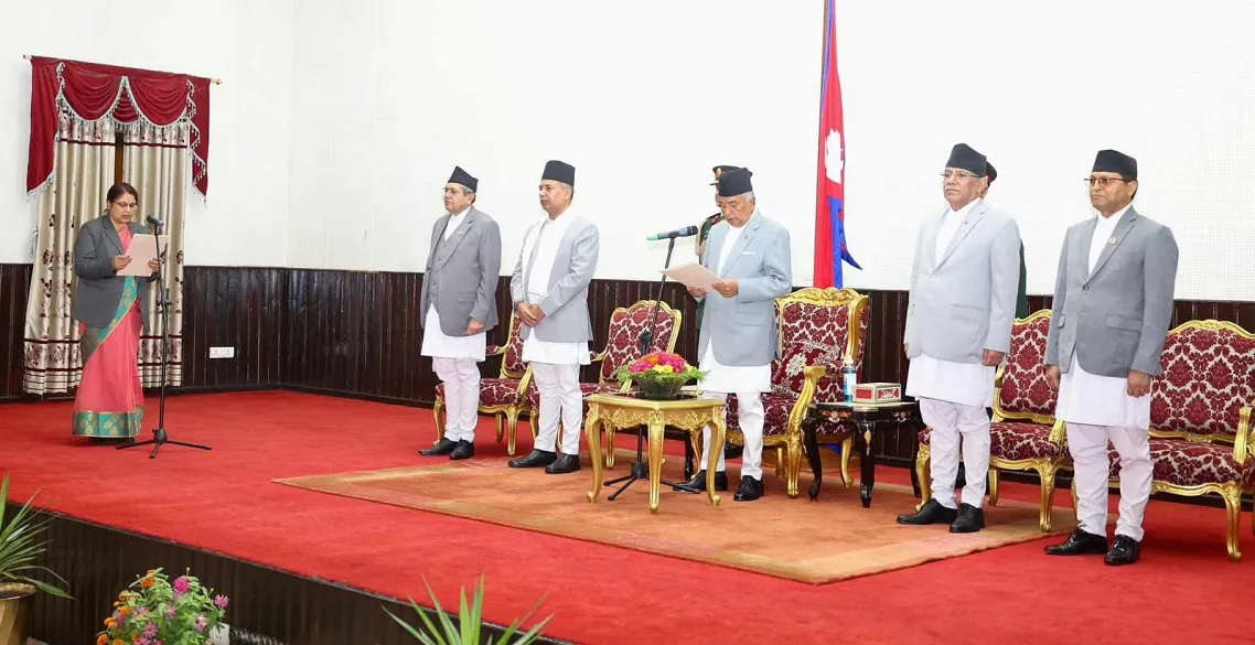 जनमत पनि सरकारमा, मन्त्री अनिता देवीले लिइन् शपथ