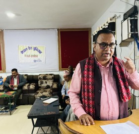 पत्रकार सम्मेलनमा सांसद पाण्डेले चेतन र संजिव हत्याबारे यस्तो भनेका थिए (भिडियो सहित)