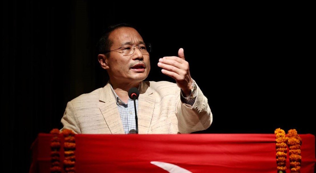 गठबन्धन भित्रकै दलबाट सरकारलाई घेराबन्दी भयो : वर्षमान पुन