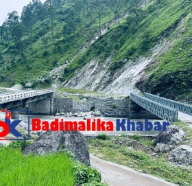 बुढिगंगा नदिमा थन्कियो बेलिब्रिज, तिन बर्षसम्म पनि सार्न भएन पहल