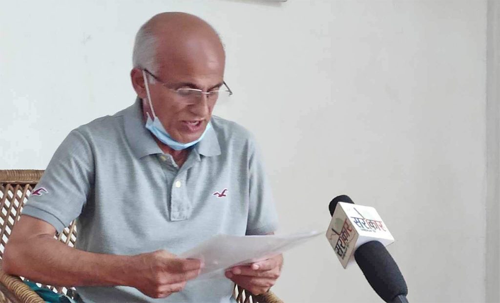 भदौ २९ देखि सत्याग्रह सुरु गर्ने डा. गोविन्द केसीको घोषणा