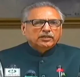 विधेयक प्रमाणीकरण गर्न पाकिस्तानी राष्ट्रपतिबाट अस्वीकार