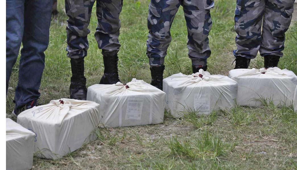 ललितानिवासमा विजय गच्छदार, मीनबहादुरसहित २८६ प्रतिवादी