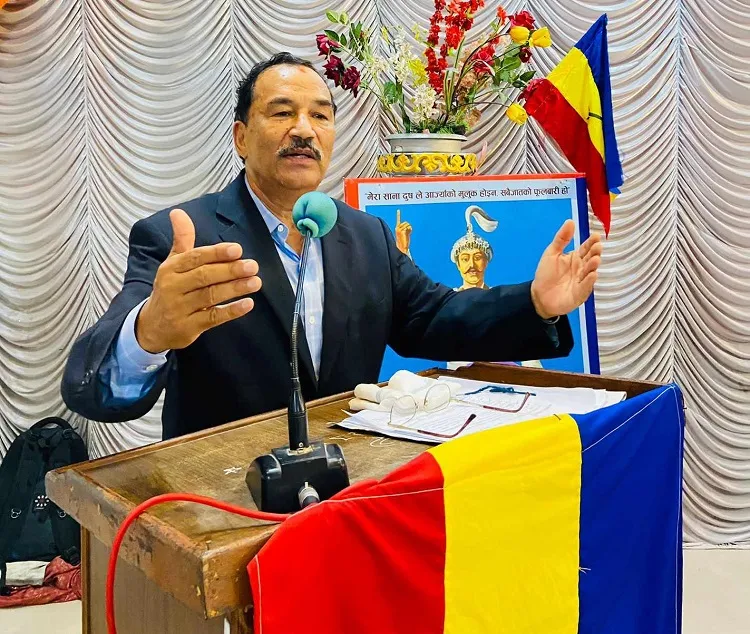 हिन्दु राष्ट्र पुनर्स्थापना नभएसम्म सत्ताको राजनीति गर्दैनौँ : कमल थापा