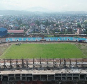 दशौं राष्ट्रिय खेलकुद प्रतियोगिताको पूर्वतयारीमा कर्णाली