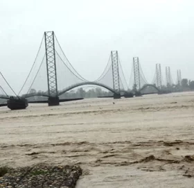 महाकाली नदीको जलस्तर उच्च