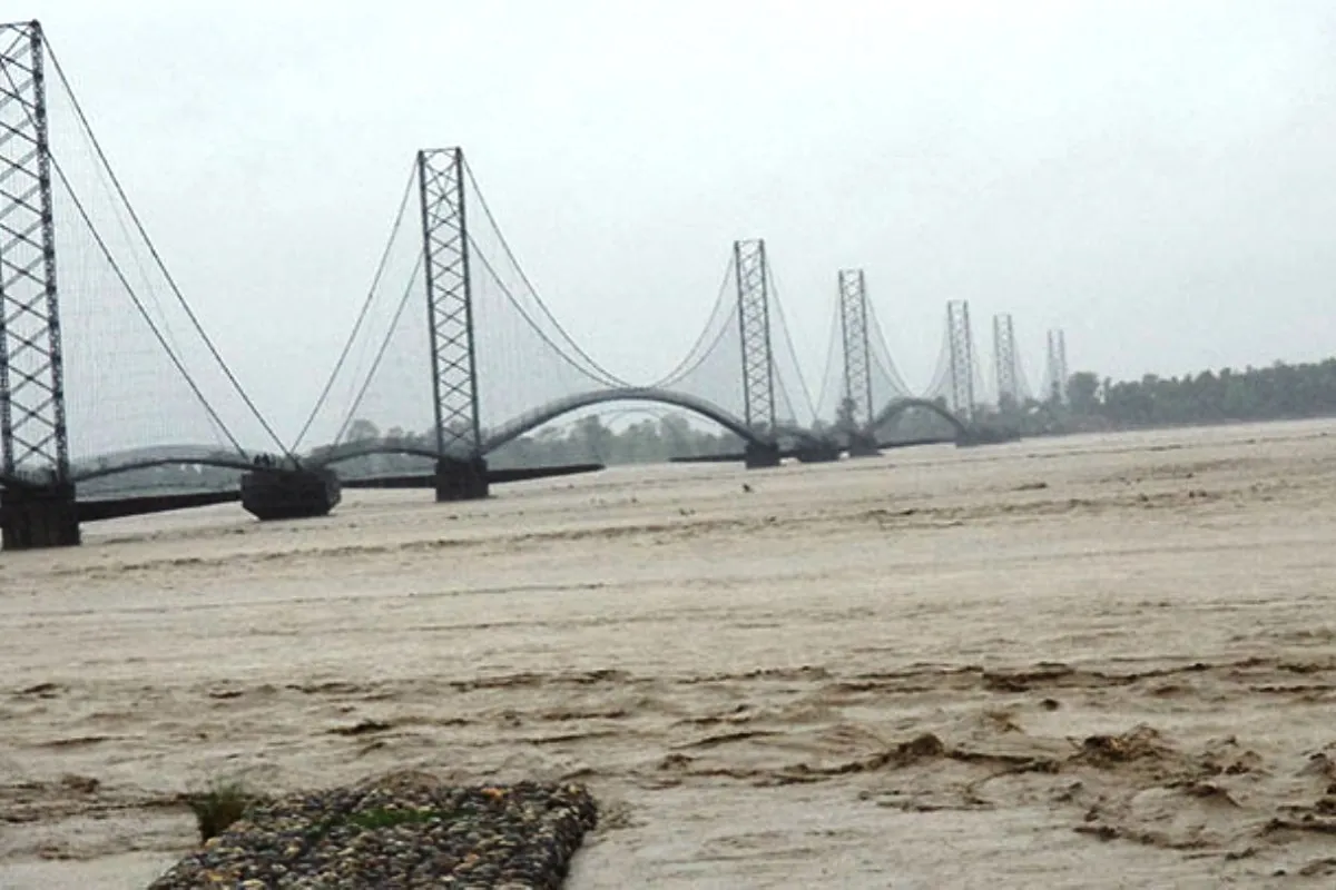 महाकाली नदीको जलस्तर उच्च