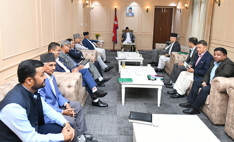 संसद सञ्चालन गर्न दलहरुबीच दुई बुँदे सहमति