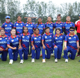 नेपाल र थाइल्याण्डबीचको अभ्यास खेल वर्षाले रद्द