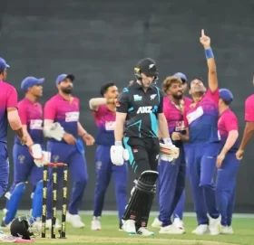 पहिलो टी–ट्वेन्टीमा न्यूजिल्यान्डसँग यूएई पराजित