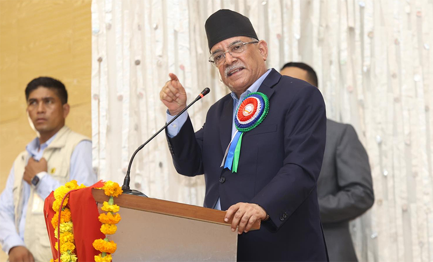 राजनीतिमा चिसो र तातो भइरहन्छ, कोशीमा हाम्रो मुख्यमन्त्री कार्की हो : प्रधानमन्त्री