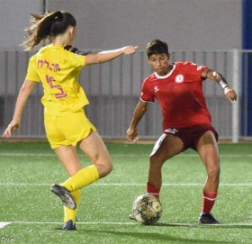 इजरायलमा सावित्राको डेब्यु गोल