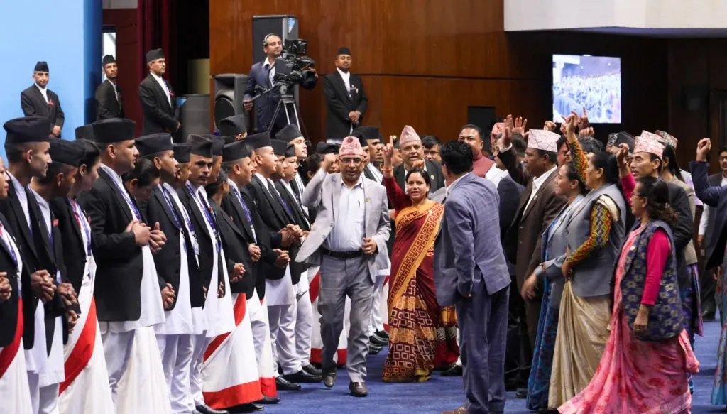 छानबिन समितिको माग गर्दै एमालेद्वारा प्रतिनिधिसभा बैठक अवरुद्ध