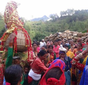 सुदूरपश्चिममा ‘ठूली गौरा’ पर्व मनाइँदै