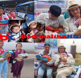 आमाको मृत्युपछि बिच्चलीमा परेका जुम्ल्याह भाइ सहित ६ जनाको उद्धार 