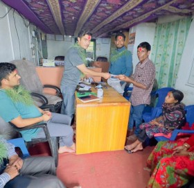 आर्थिक अभाबमा उपचार गर्न नसकेकि सुस्मिताले पाइन् उपचार