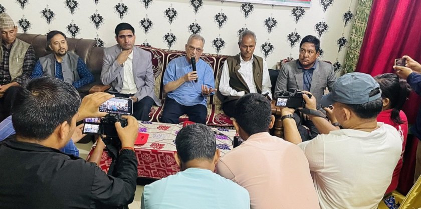 गणतन्त्र पछि भ्रष्टाचार घट्नुको साटो बढ्यो : बाबुराम भट्टराई