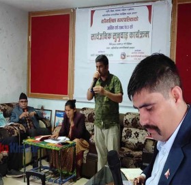 बडीमालिका नगरपालिकाको सार्वजनिक सुनुवाई कार्यक्रम सम्पन्न