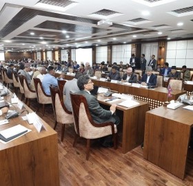 सिहंदरवारमा राष्ट्रिय विकास समस्या समाधान समितिको बैठक