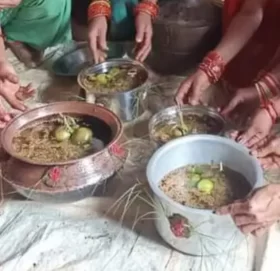 सुदूरपश्चिममा गौरापर्व सुरु, आज बिरुडा भिजाँइदै