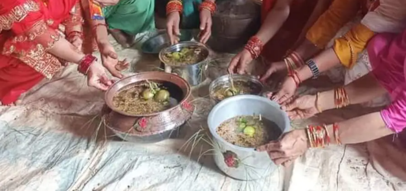 सुदूरपश्चिममा गौरापर्व सुरु, आज बिरुडा भिजाँइदै