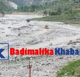 बुढिगंगा नदिको कटानले खेतियोग्य जमिन मासिदै, दर्जनौ बस्ति उच्च जोखिममा