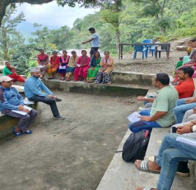 एक जनामा डेंगु देखीएपछी वडाबासीलाइ सचेत रहन बुढिगंगा ६ काे अनुराेध