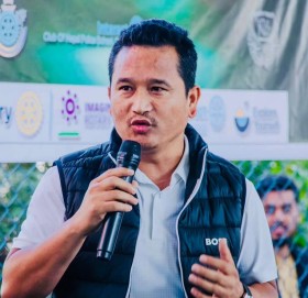 राष्ट्रिय फुटबल टिमको म्यानेजर नियुक्ति अवैधानिक भएको एन्फा उपाध्यक्ष लामाको दाबी