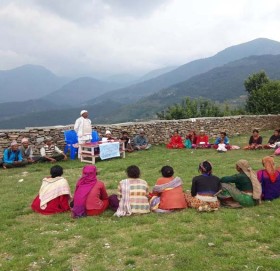 महिनावारी विभेद न्युनिकरणमा सक्रिय धामी झाक्री